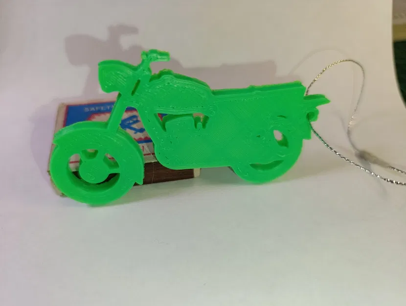 Móc khóa mô hình xe máy cổ điển Voshod 3M in 3D độc đáo - Image 4