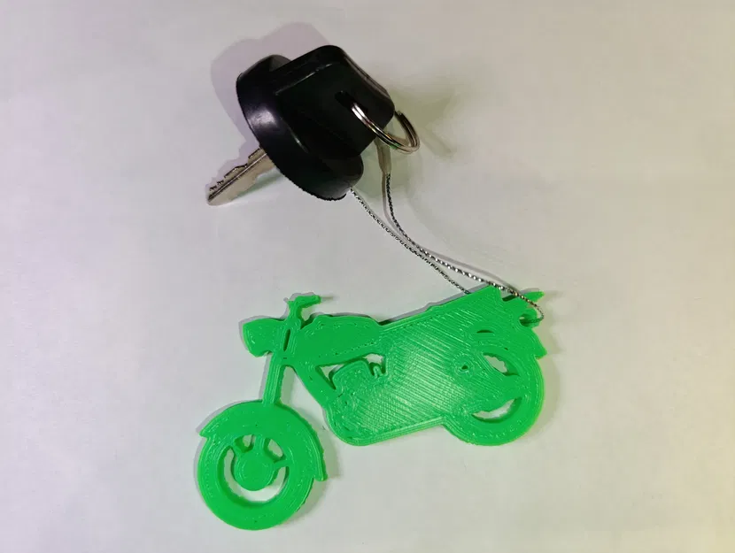Móc khóa mô hình xe máy cổ điển Voshod 3M in 3D độc đáo - Image 5