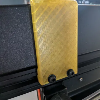 Ngàm gắn Webcam lên ray máy in Prusa XL (Khớp cầu Ball & Socket)