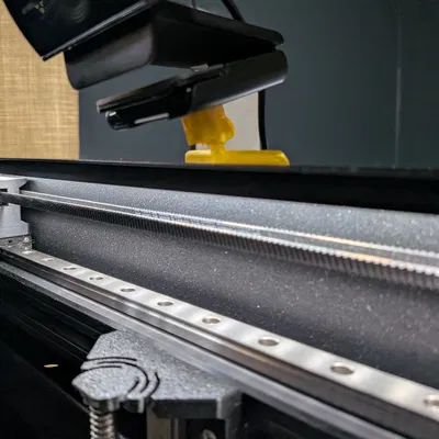 Ngàm gắn Webcam lên ray máy in Prusa XL (Khớp cầu Ball & Socket)