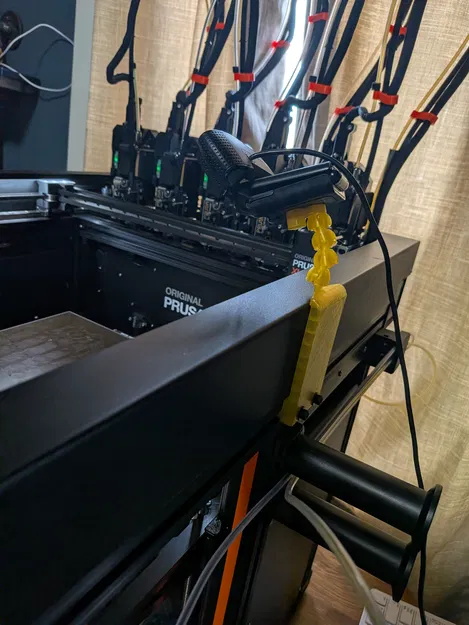 Ngàm gắn Webcam lên ray máy in Prusa XL (Khớp cầu Ball & Socket) - Image 5