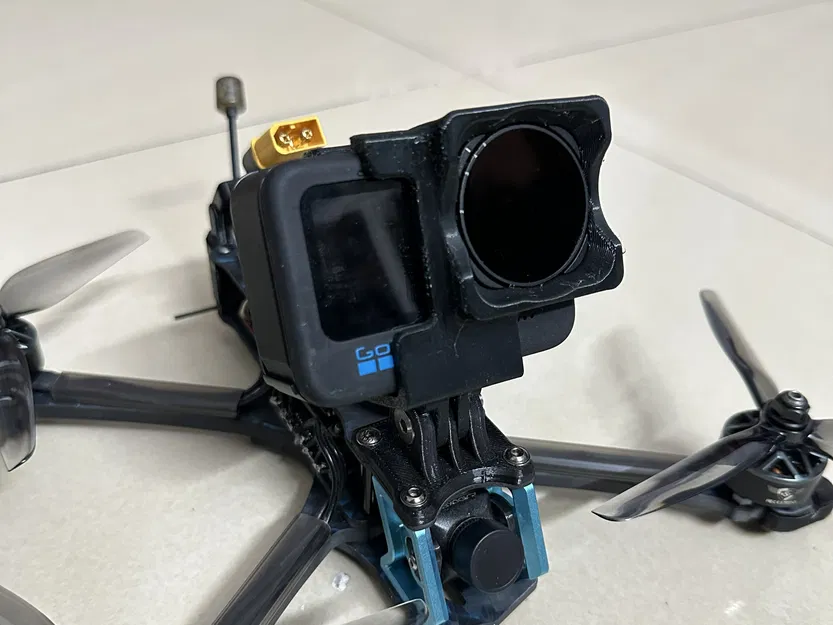 Ngàm gắn GoPro FPV nhỏ gọn - Tương thích kính lọc Variable ND - Image 1