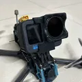 Ngàm gắn GoPro FPV nhỏ gọn - Tương thích kính lọc Variable ND - Thumbnail 1