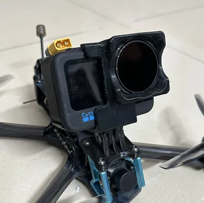 Ngàm gắn GoPro FPV nhỏ gọn - Tương thích kính lọc Variable ND