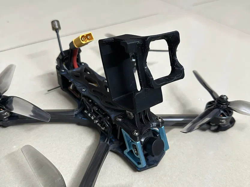 Ngàm gắn GoPro FPV nhỏ gọn - Tương thích kính lọc Variable ND - Image 2