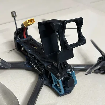 Ngàm gắn GoPro FPV nhỏ gọn - Tương thích kính lọc Variable ND