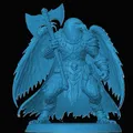 Mô hình Aarakocra Barbarian 3D cho D&D và Tabletop RPG - Thumbnail 1