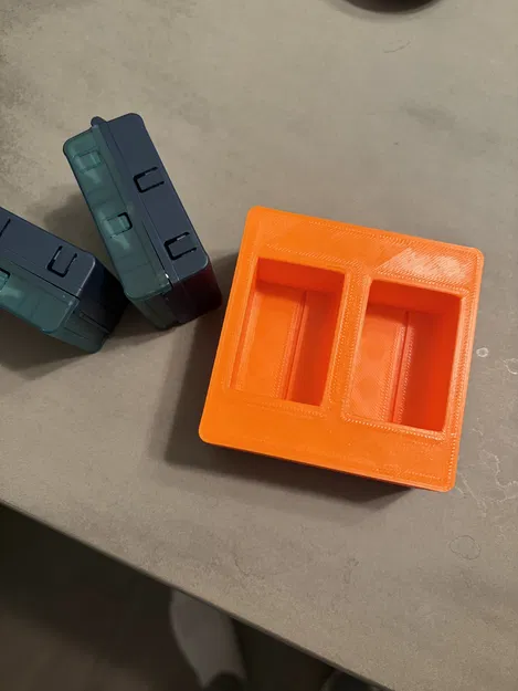 Khay đựng lưỡi dao cạo Harry's hệ Gridfinity tiện dụng - Image 2