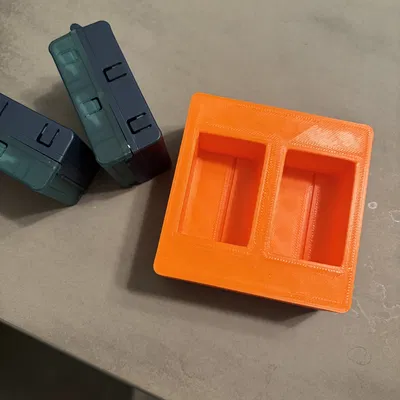 Khay đựng lưỡi dao cạo Harry's hệ Gridfinity tiện dụng