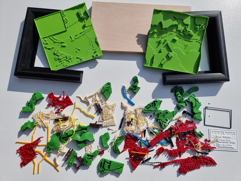 Bản đồ địa hình thành phố Heidelberg - Image 2