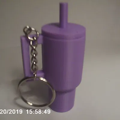 Ly Mini Phong Cách Stanley V2 (Có Nắp Rời)