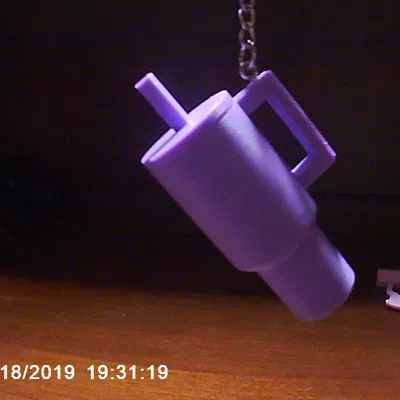 Ly Mini Phong Cách Stanley V2 (Có Nắp Rời)