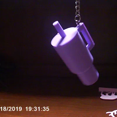 Ly Mini Phong Cách Stanley V2 (Có Nắp Rời)