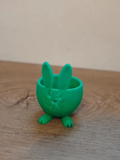 Khay Đựng Trứng Hình Chú Thỏ – Đồ Trang Trí Phục Sinh Dễ Thương - Image 3