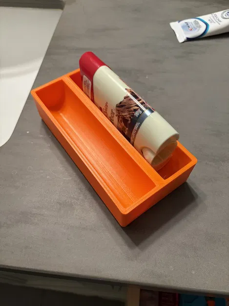 Khay Đựng Lăn Khử Mùi Hệ Thống Gridfinity 2x4 Tiện Lợi - Image 1