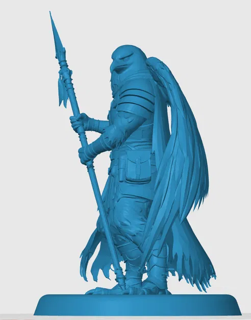 Mô hình chiến binh Aarakocra (Aarakocra Fighter) cho D&D - Image 2