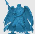 Mô hình chiến binh Aarakocra (Aarakocra Fighter) cho D&D - Thumbnail 3