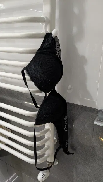 Móc treo đồ cho lò sưởi phòng tắm - Image 1