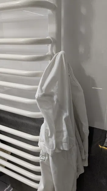 Móc treo đồ cho lò sưởi phòng tắm - Image 2