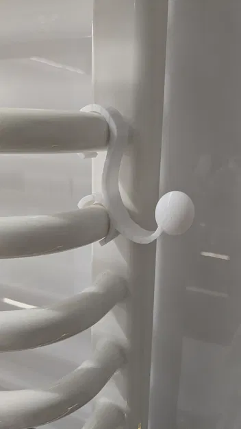 Móc treo đồ cho lò sưởi phòng tắm - Image 3