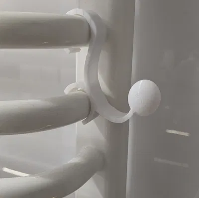 Móc treo đồ cho lò sưởi phòng tắm