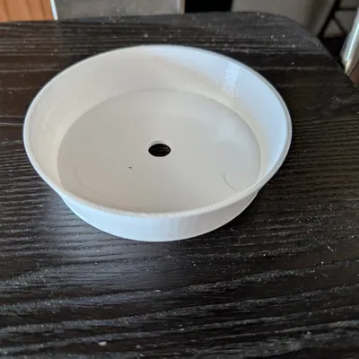 Nắp đậy hộp kỹ thuật âm trần 25mm (Ceiling Box Cover) - Tự in 3D