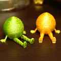 Mô hình trứng Phục sinh có chân cử động (Easter Egg with articulated legs) - Thumbnail 7