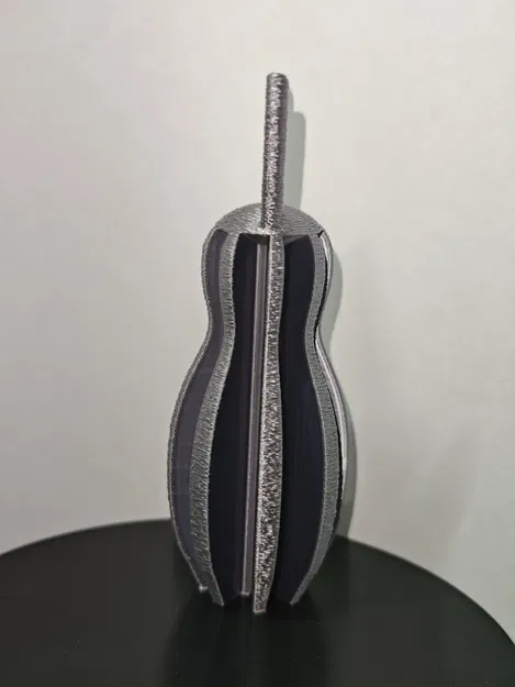 Mô hình thỏ tối giản (Modern Slotted Bunny) – Tác phẩm điêu khắc trang trí hiện đại - Image 4