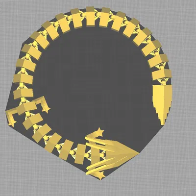 Mô hình rồng băng khớp nối linh hoạt in 3D (Basic Articulated Ice Dragon)