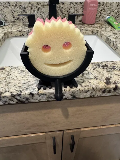 Giá treo Scrub Daddy và Scrub Mommy - Image 1