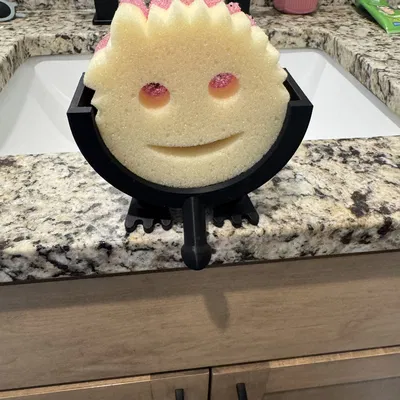 Giá treo Scrub Daddy và Scrub Mommy