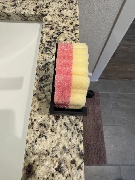 Giá treo Scrub Daddy và Scrub Mommy - Image 2