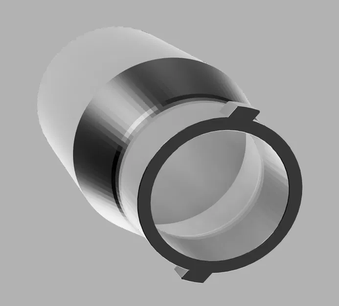 Đầu nối hút bụi cho máy chà nhám Einhell 3D Printing - Image 2