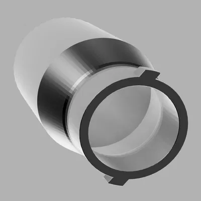 Đầu nối hút bụi cho máy chà nhám Einhell 3D Printing