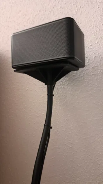 Đế gắn loa Ultimea lên chân đế Amazon Basics - Phụ kiện in 3D tối ưu - Image 1