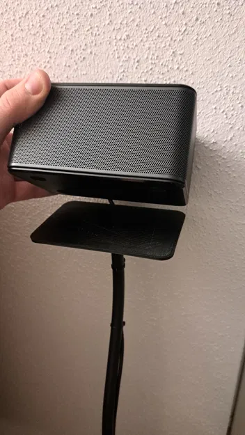 Đế gắn loa Ultimea lên chân đế Amazon Basics - Phụ kiện in 3D tối ưu - Image 2