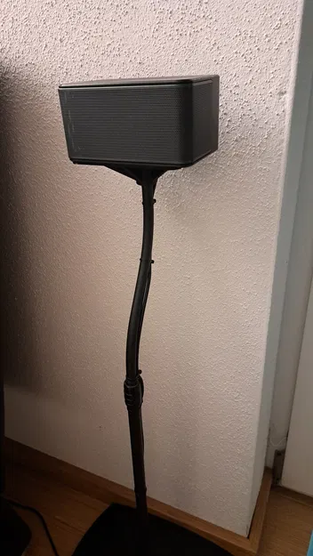 Đế gắn loa Ultimea lên chân đế Amazon Basics - Phụ kiện in 3D tối ưu - Image 3