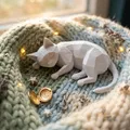 Mô hình Mèo Low-Poly (Low-Poly Cat) - Thumbnail 1