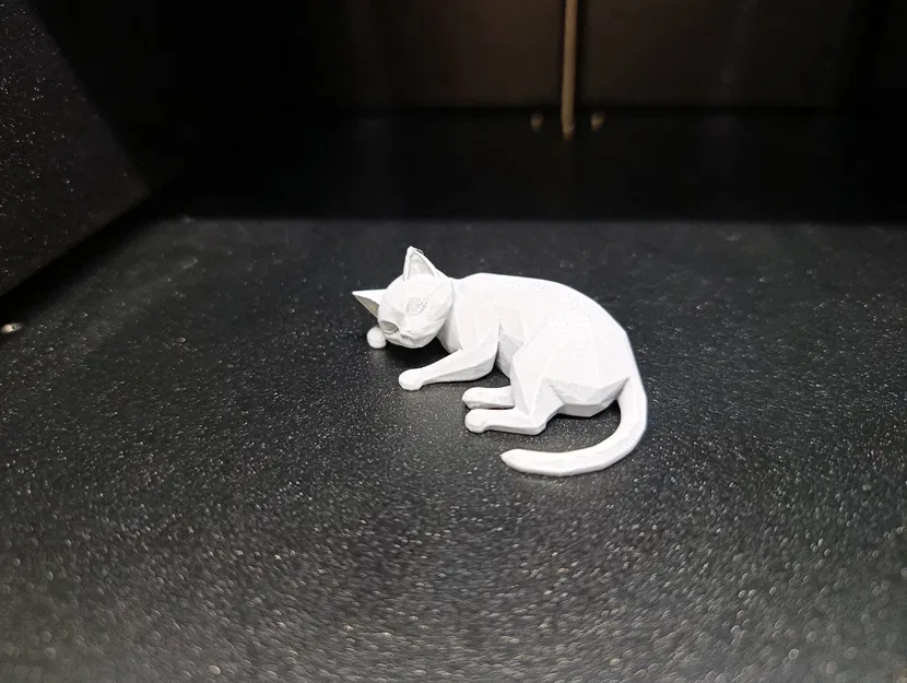 Mô hình Mèo Low-Poly (Low-Poly Cat) - Image 2