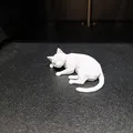 Mô hình Mèo Low-Poly (Low-Poly Cat) - Thumbnail 2