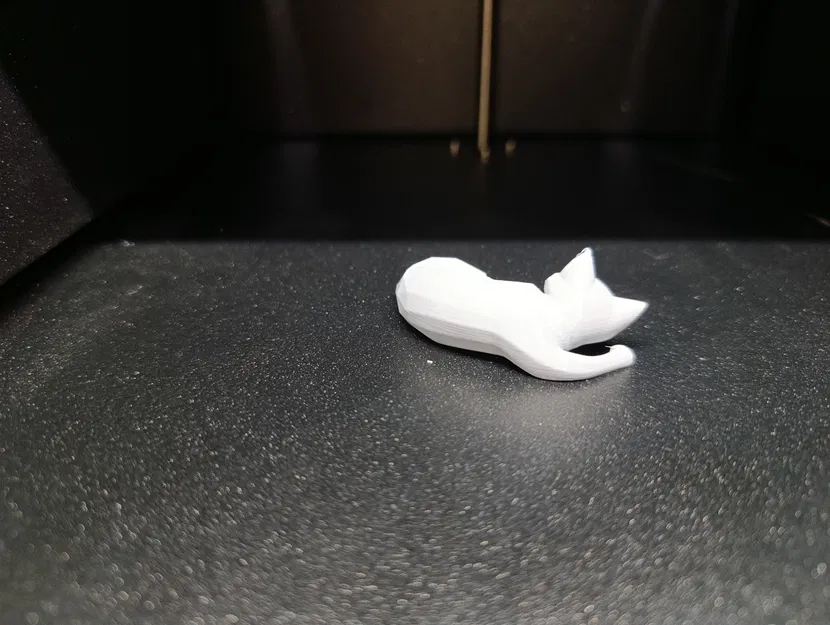 Mô hình Mèo Low-Poly (Low-Poly Cat) - Image 3