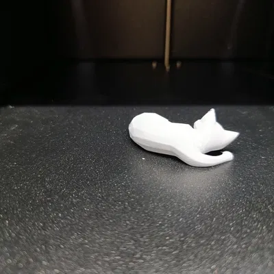 Mô hình Mèo Low-Poly (Low-Poly Cat)