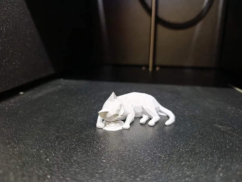 Mô hình Mèo Low-Poly (Low-Poly Cat) - Image 4