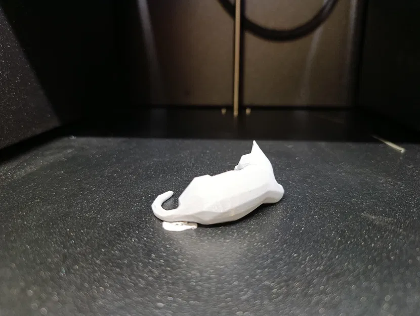 Mô hình Mèo Low-Poly (Low-Poly Cat) - Image 5