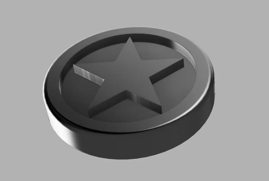 Đồng xu 3D cho trò chơi Connect 4 - Phụ kiện thay thế đơn giản - Image 2