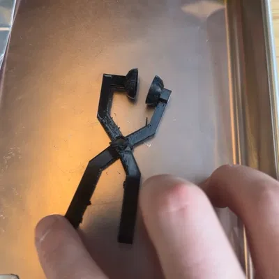 Dụng cụ kẹp gắp mini đa năng 3D (Scoop) tiện lợi