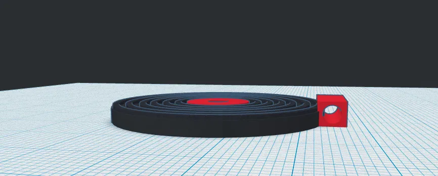 Mặt dây chuyền hình đĩa nhạc độc đáo - Mẫu in 3D cá tính cho tín đồ âm nhạc - Image 2