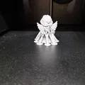 Tượng nhỏ Thiên thần Cầu nguyện đáng yêu - Mô hình 3D - Thumbnail 5