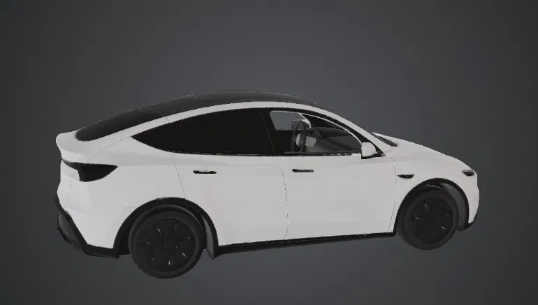 Mô hình 3D Tesla Model Y 2026 in 3D sắc nét - Image 2
