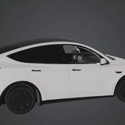 Mô hình 3D Tesla Model Y 2026 in 3D sắc nét